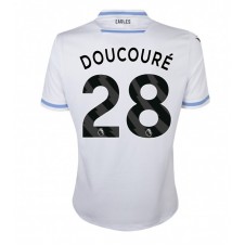 Crystal Palace Cheick Doucoure #28 Bortatröja 2023-24 Korta ärmar